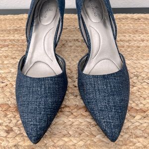 Bandolino heels - navy